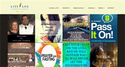 Desktop Screenshot of citylifecc.com